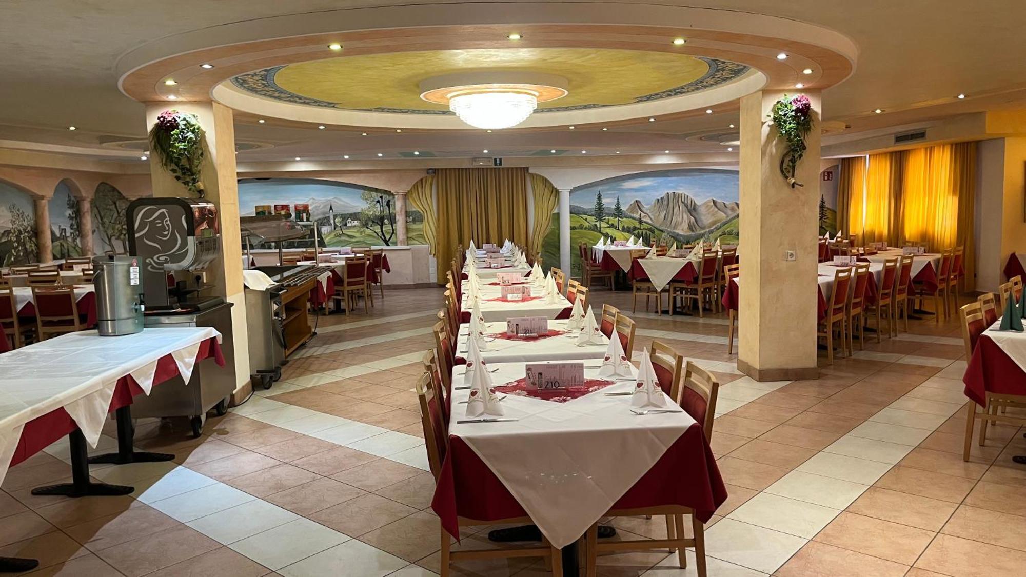 Hotel Saxl Кампо ди Тренс Екстериор снимка