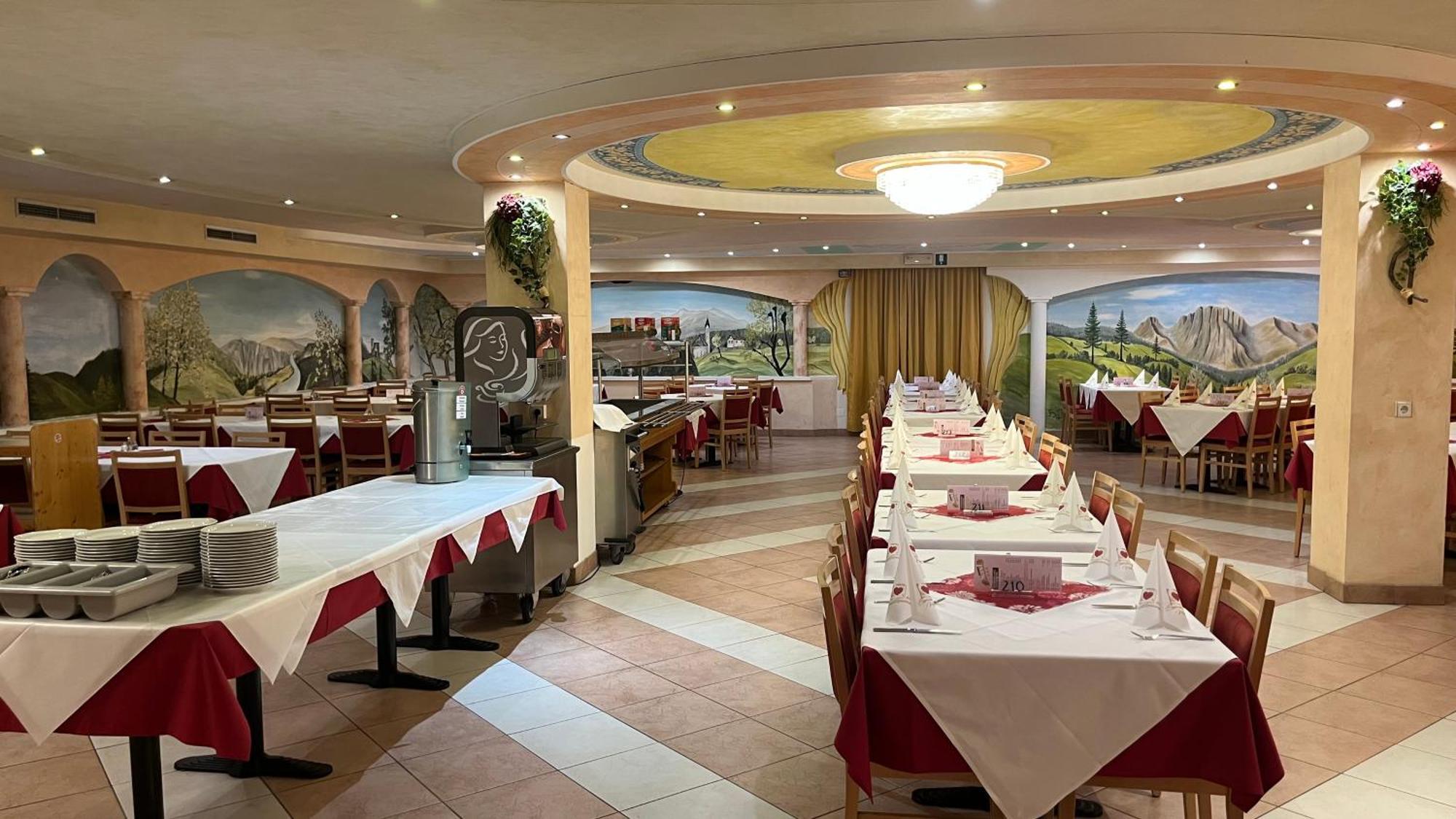 Hotel Saxl Кампо ди Тренс Екстериор снимка