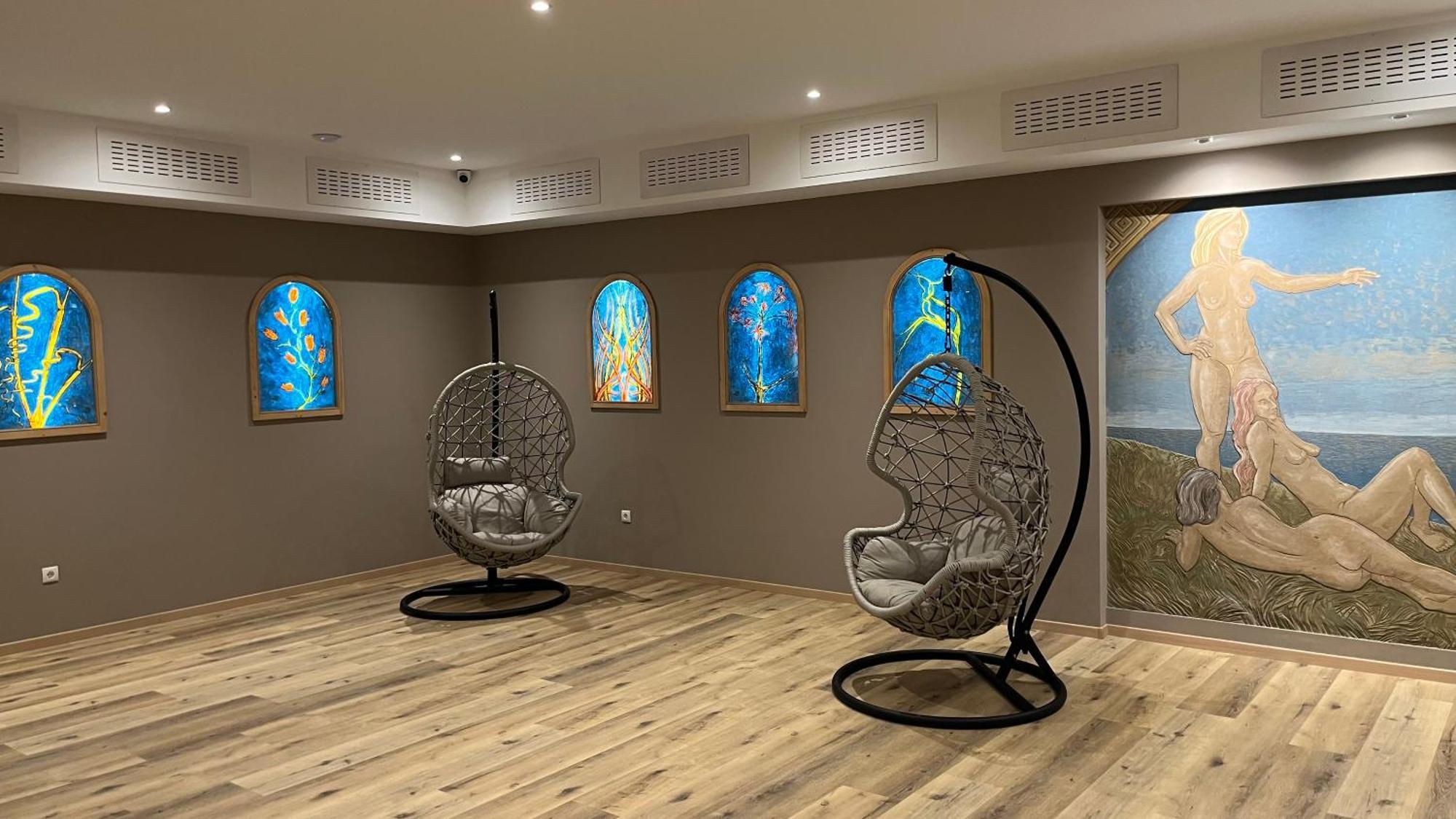 Hotel Saxl Кампо ди Тренс Екстериор снимка