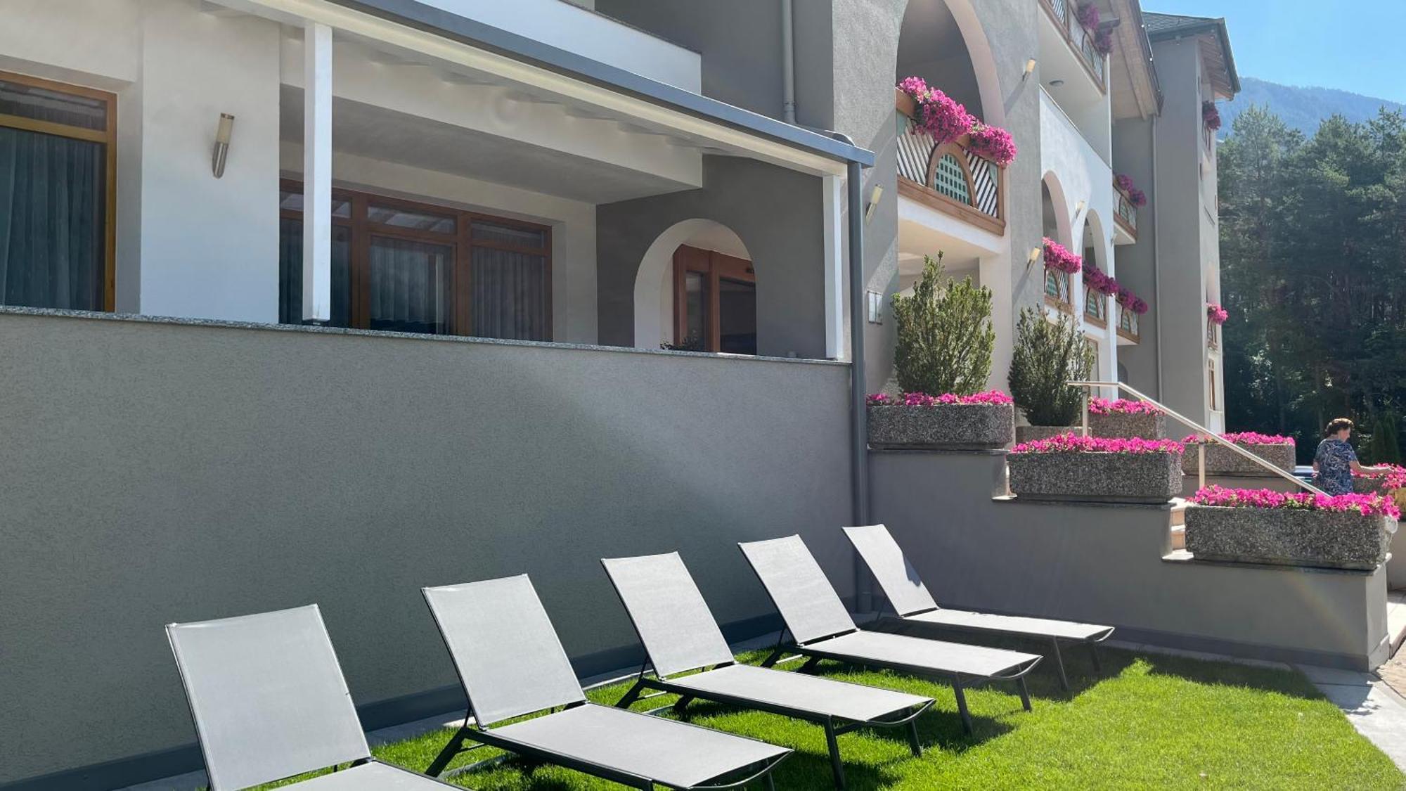 Hotel Saxl Кампо ди Тренс Екстериор снимка