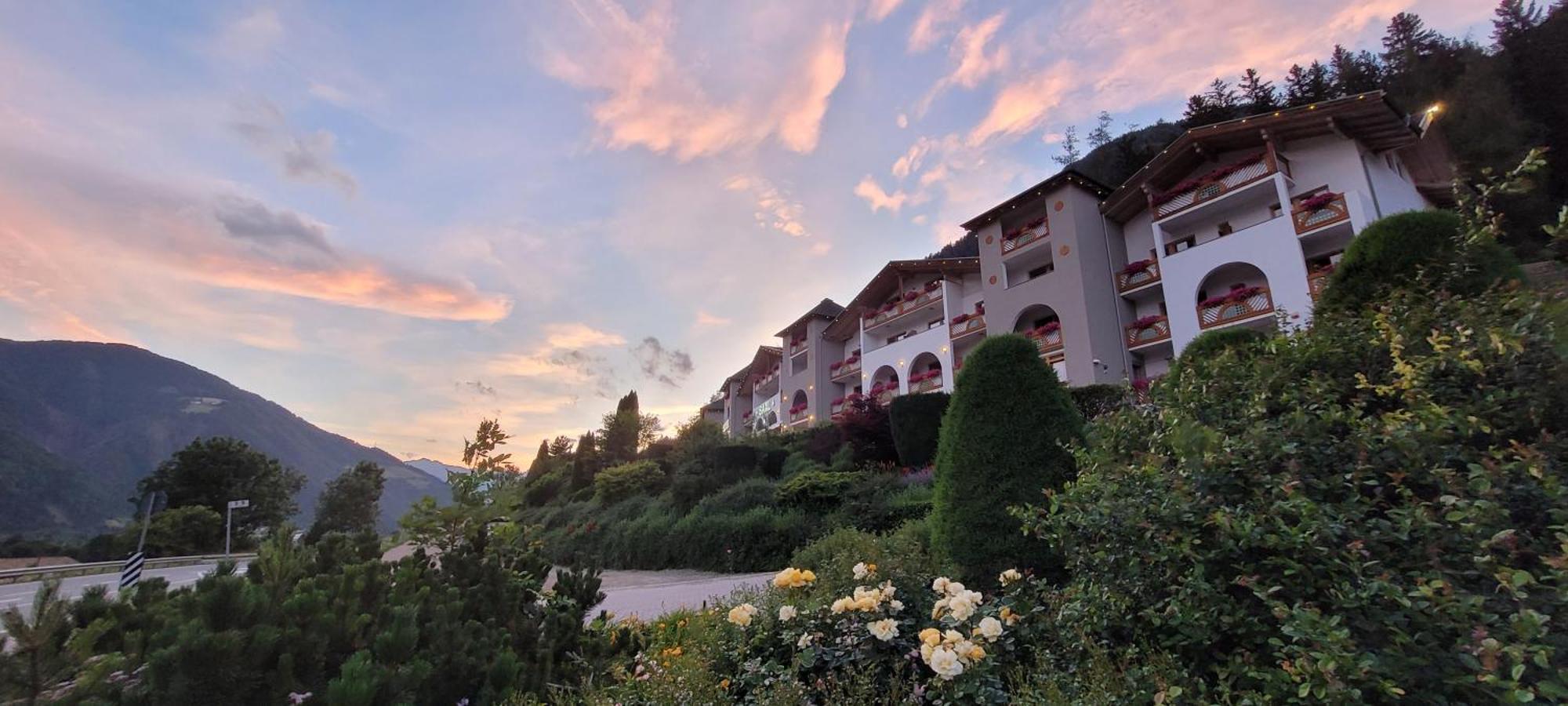 Hotel Saxl Кампо ди Тренс Екстериор снимка