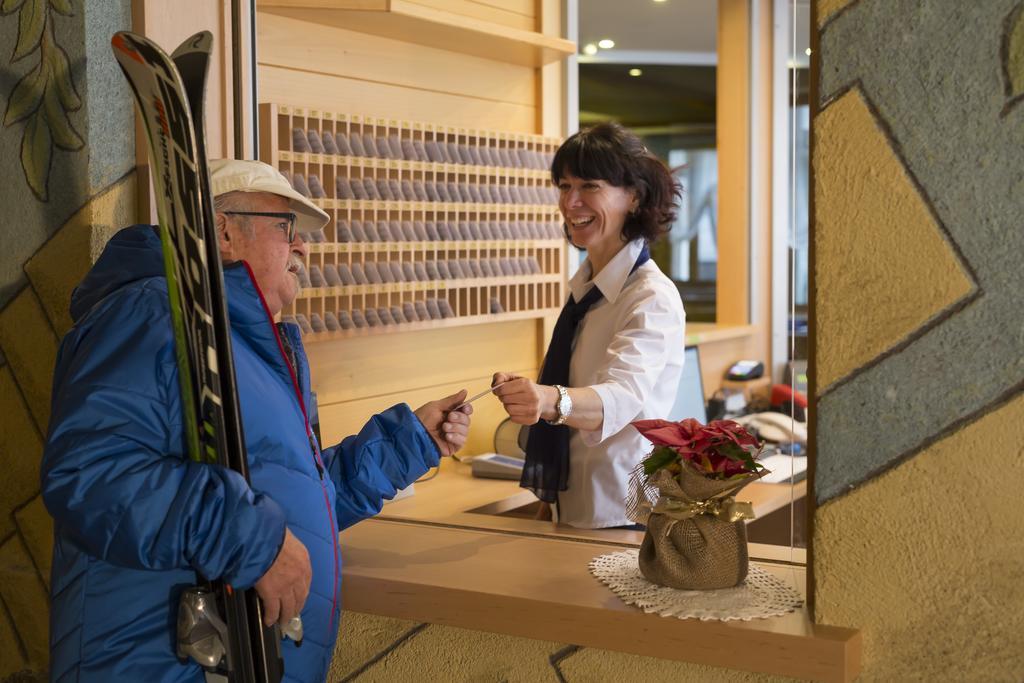 Hotel Saxl Кампо ди Тренс Екстериор снимка